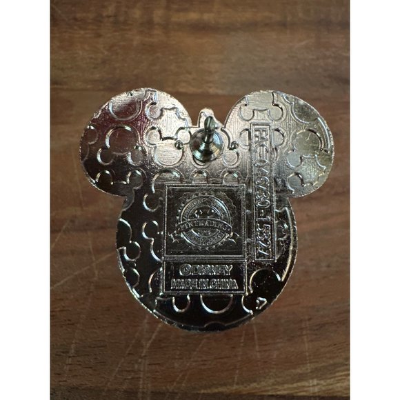 Disney Mickey Trading Pin Minnie Mouse Ears Pink Bow Mystery 2012 Authentic - Picture 3 of 5